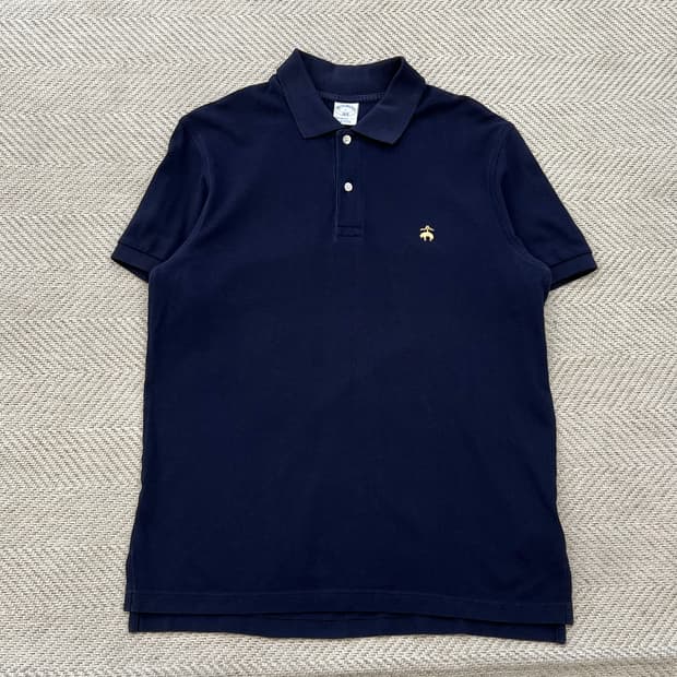 브룩스 브라더스 하프 카라티 r3503