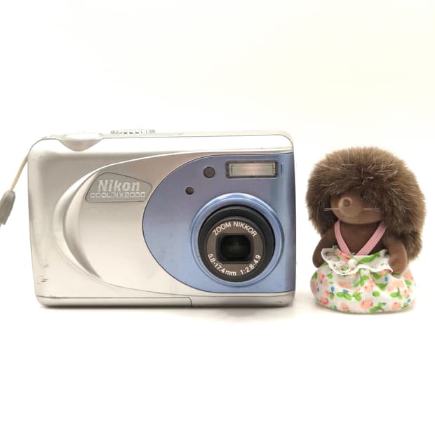 🫧 혜인픽 📸 니콘 쿨픽스 2000