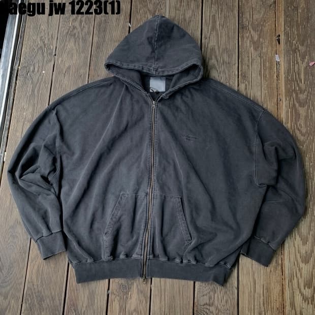 언더마이카 후드집업