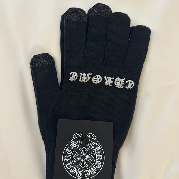 새상품) 크롬하츠 장갑