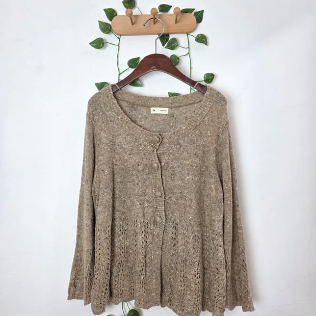 maple feel 모리 가디건