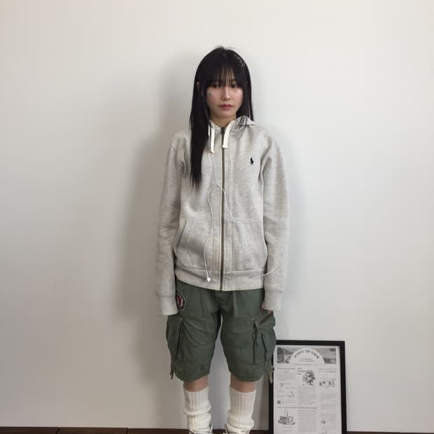 Polo Ralph Lauren Gray Zip Hoodie
