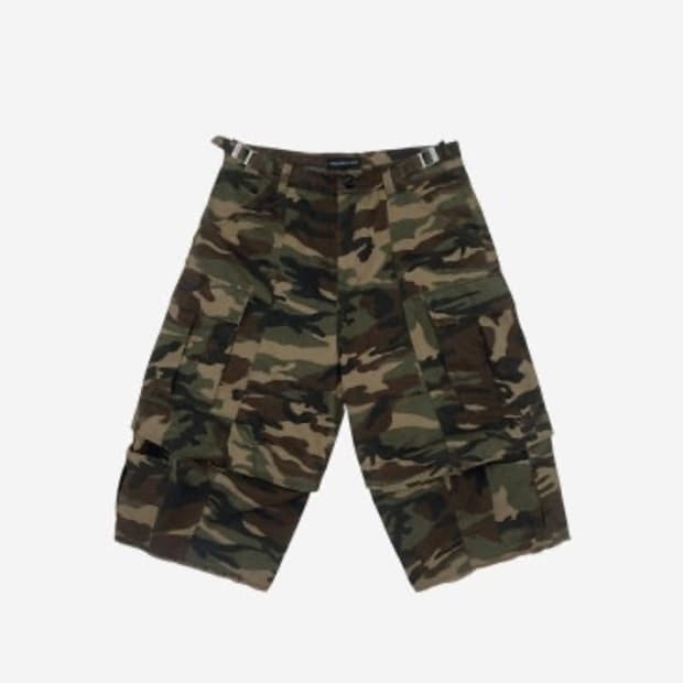 프로젝트 gr 3쿼터 컨버터블 카고 쇼츠 