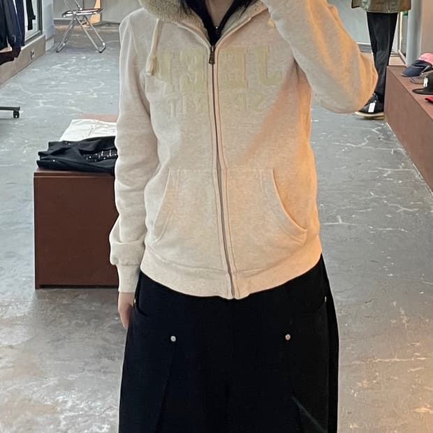 지프 패치로고 후드집업 H1638