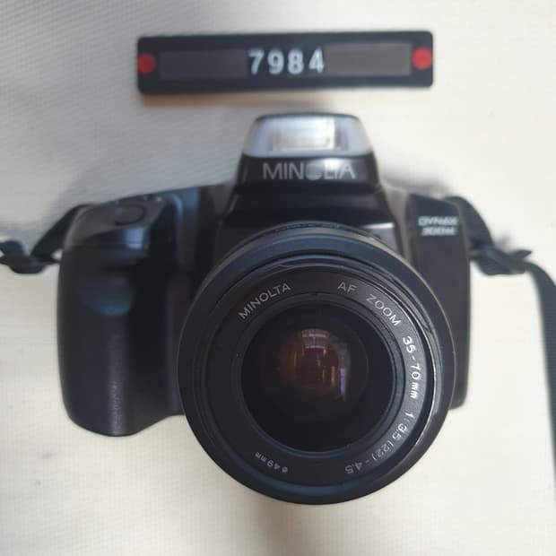 미놀타 다이낙스 300 si 필름카메라 35-70미리 줌렌즈