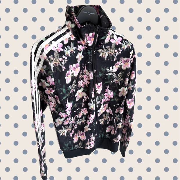 아디다스 )희귀 꽃져지