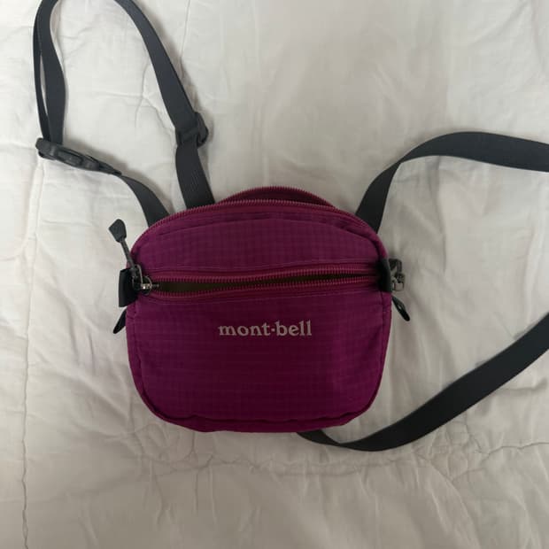 몽벨 미니크로스백