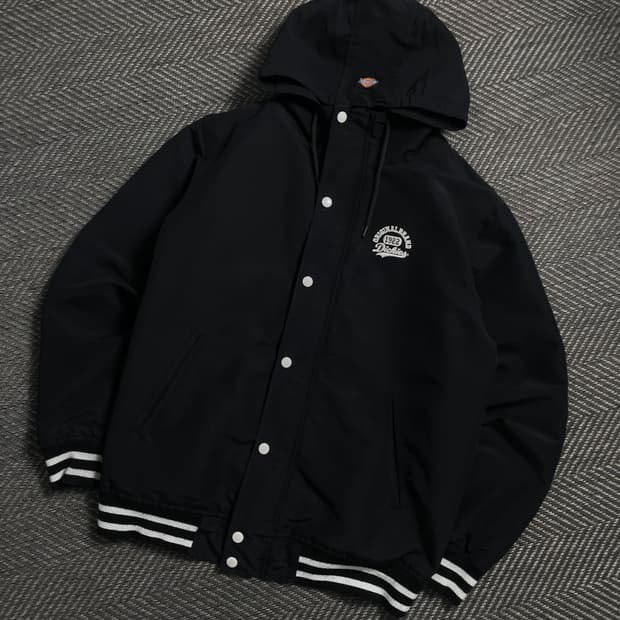 디키즈 USA 오리지날 바시티 후드 자켓y 4683