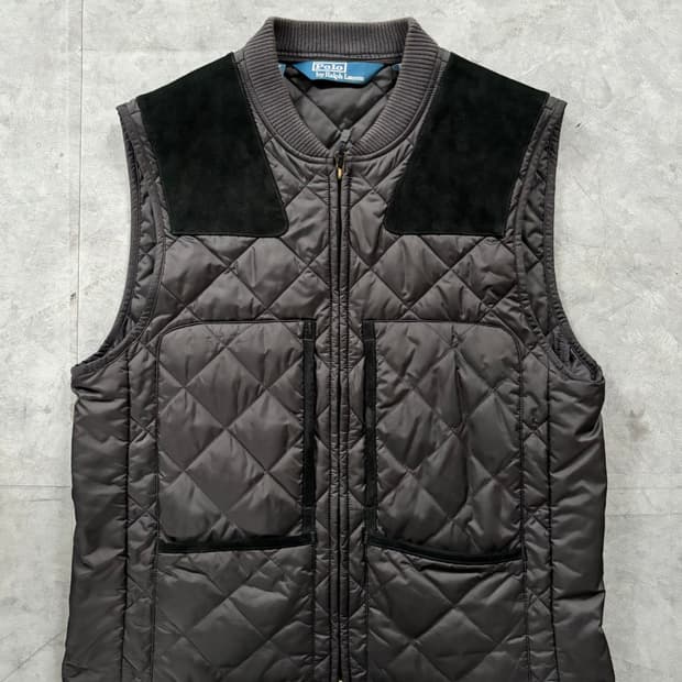  Polo 폴로 랄프로렌 블랙 퀄팅 베스트