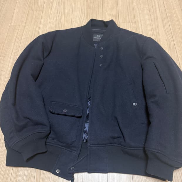 xxl) 109,000원 유니클로 엔지니어드 가먼츠  블루종 네이비 