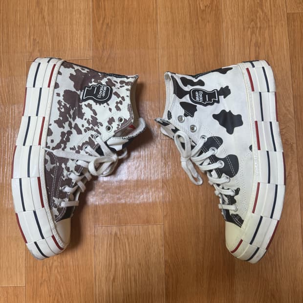 컨버스 x 브레인 데드 척 70 하이 에그렛