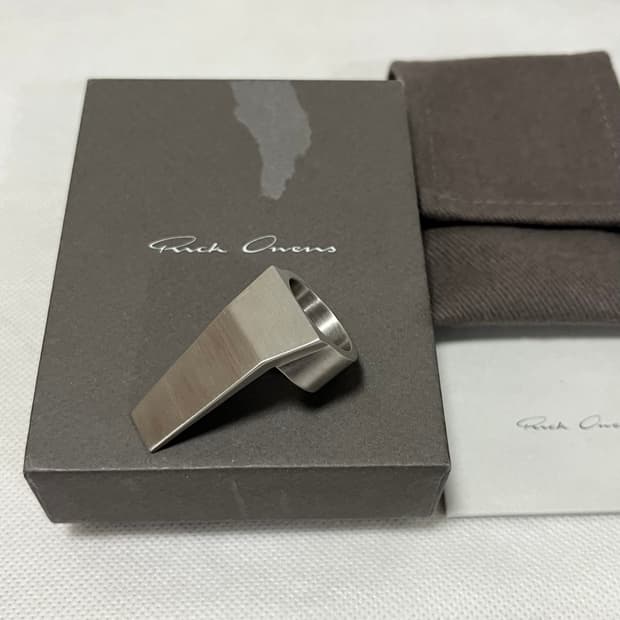 [56,58]릭오웬스 트렁크 반지/링