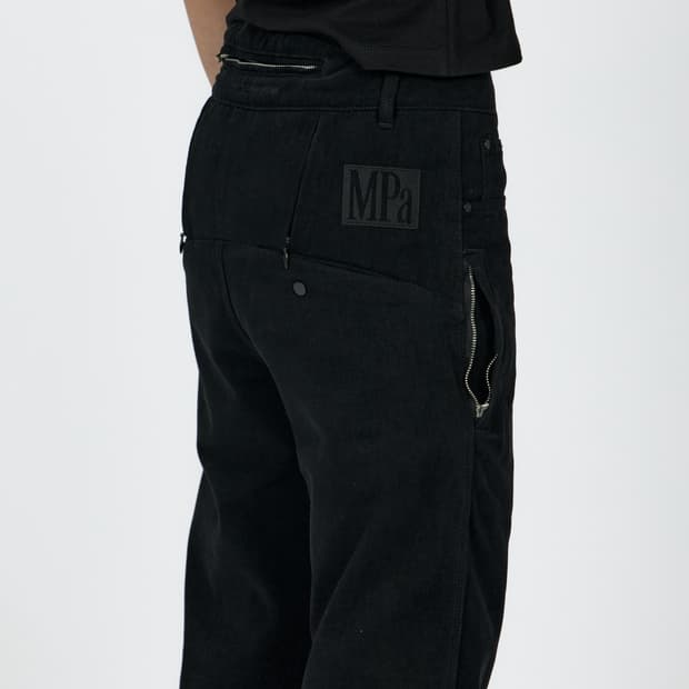 MPa UTILITY PANTS WOMEN (BLACK)