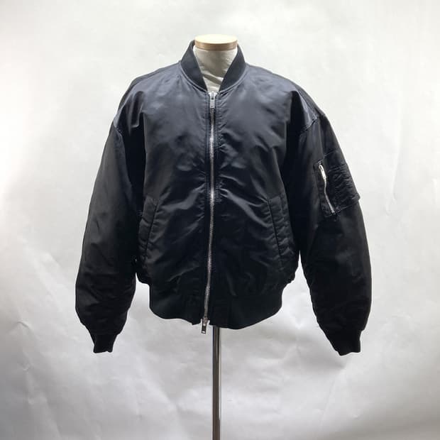 무신사스탠다드 2023 MA-1 보머재킷 남성M