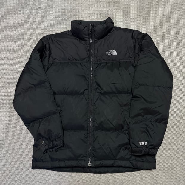 노스페이스 550 패딩 자켓