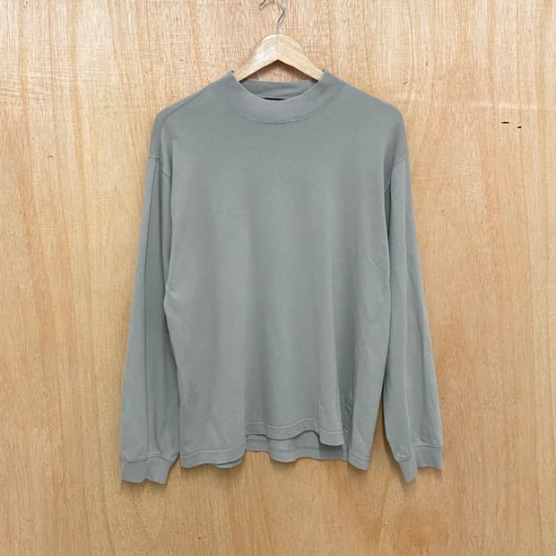 EDDIE BAUER mockneck t-shirt 에디바우어 모크넥 티