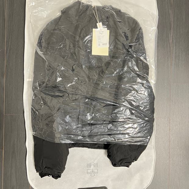 [2] 폴리테루 라이트 푸퍼 자켓 라후자 블랙 1.5v