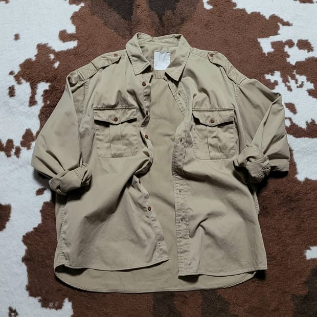 올드 갭 남성용 사파리 셔츠(XL)
