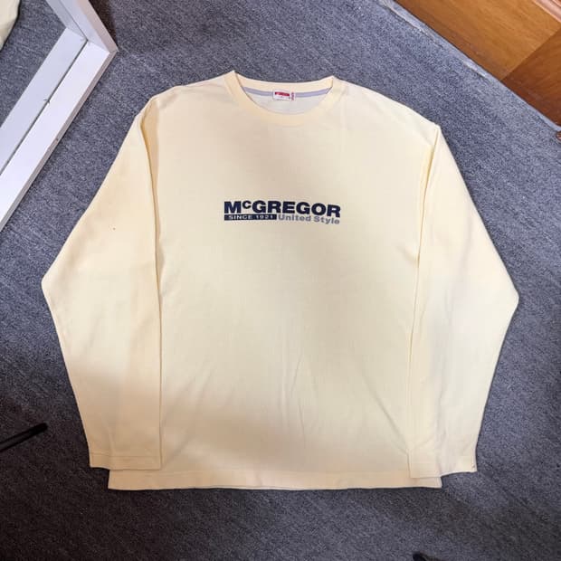 Mcgregor waffle long sleeve  
