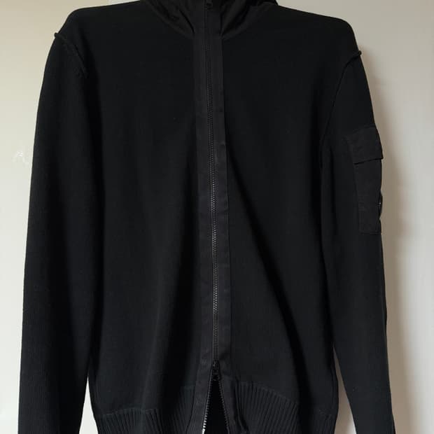 CP컴퍼니 나일론 믹스 후드집업(50)