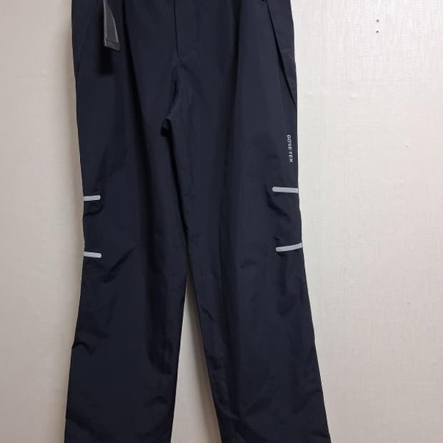 국내 반도 INC 남성 블랙 고어텍스팬츠 미착용제품 34인치