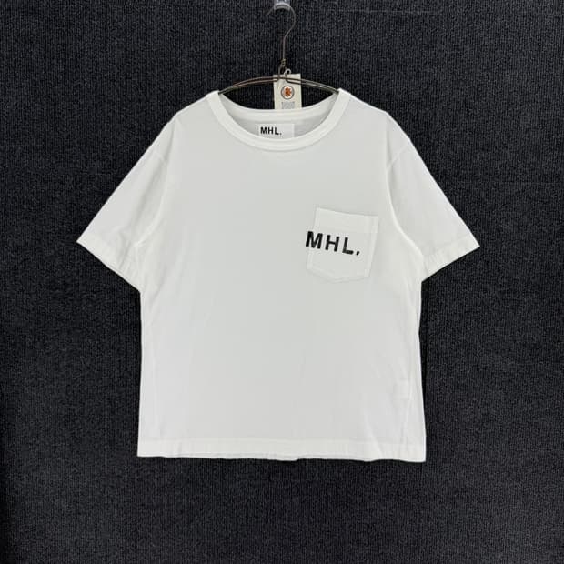 ( 남성 / L ) MHL 마가렛호웰 포켓 반팔티