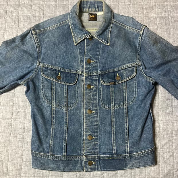 70‘s lee 101j 자켓