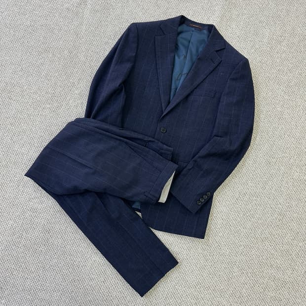 100/78 브루노바피 정장세트 셋업 0327D
