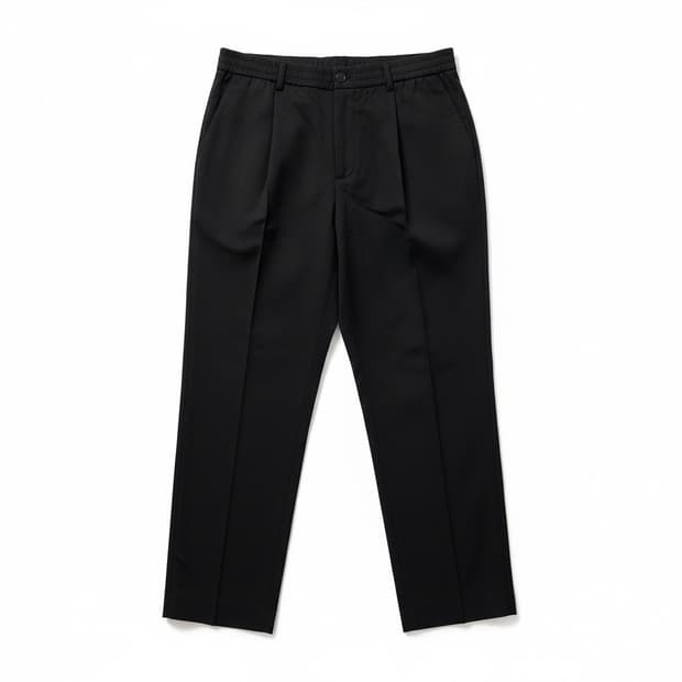 TIME 밴딩 블랙 슬랙스