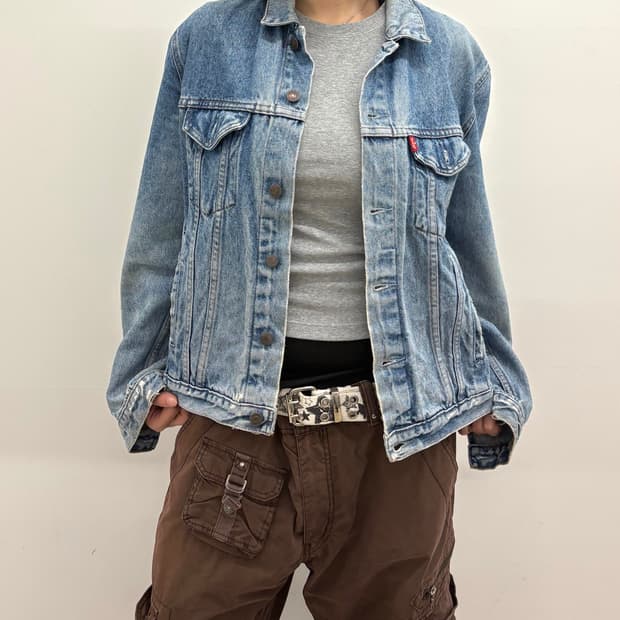 Levi's 데님자켓
