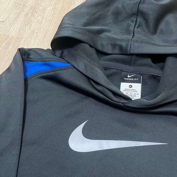 ( 여성용 XL ) 나이키 여성 써마핏 빅 스우시 로고 기능성 후드티