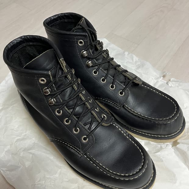 레드윙 9075 (블랙 목토 8d) 아이리쉬 세터