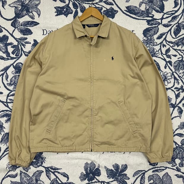 (XL)90'S 폴로 USA 스윙탑 블루종-M2240
