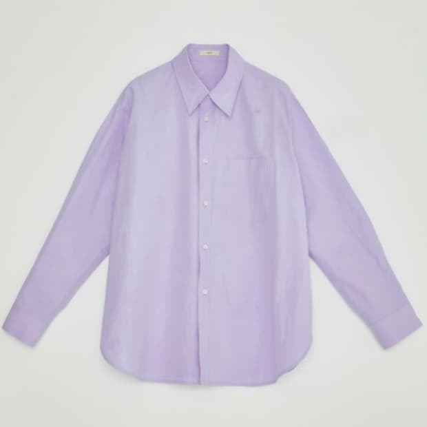 렉토 라벤더 셔츠
