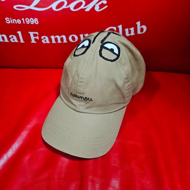 누누(Nounou) 장줄리앙 시그니쳐 볼캡