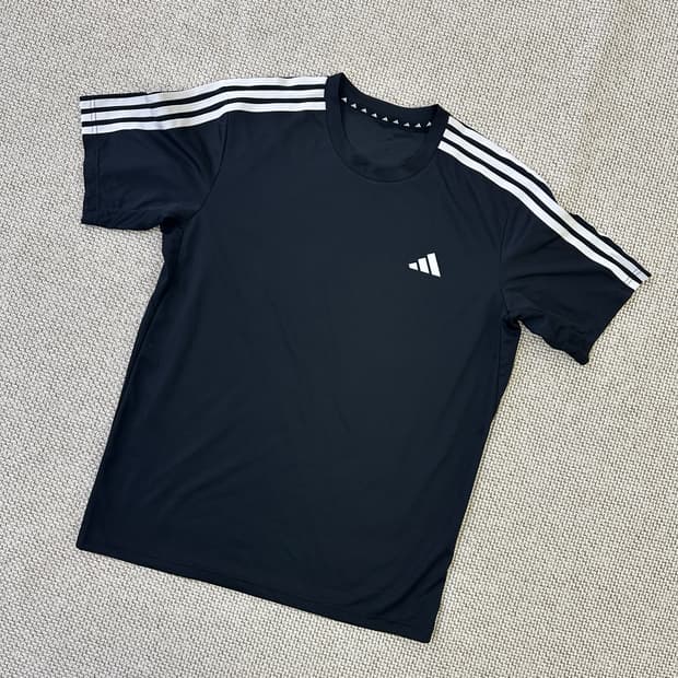 실측확인 아디다스 트레인 티셔츠 0330D