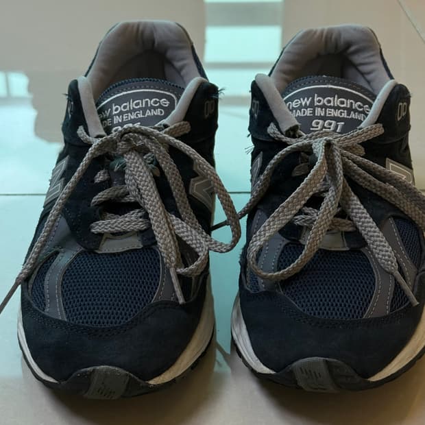 뉴발란스 991v2 네이비(250)