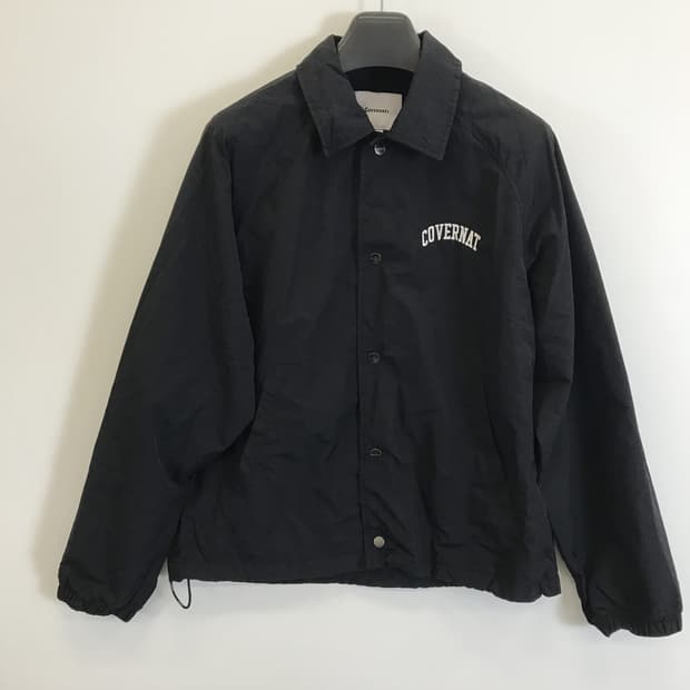 커버낫 우븐 나일론 코치자켓 [M]
