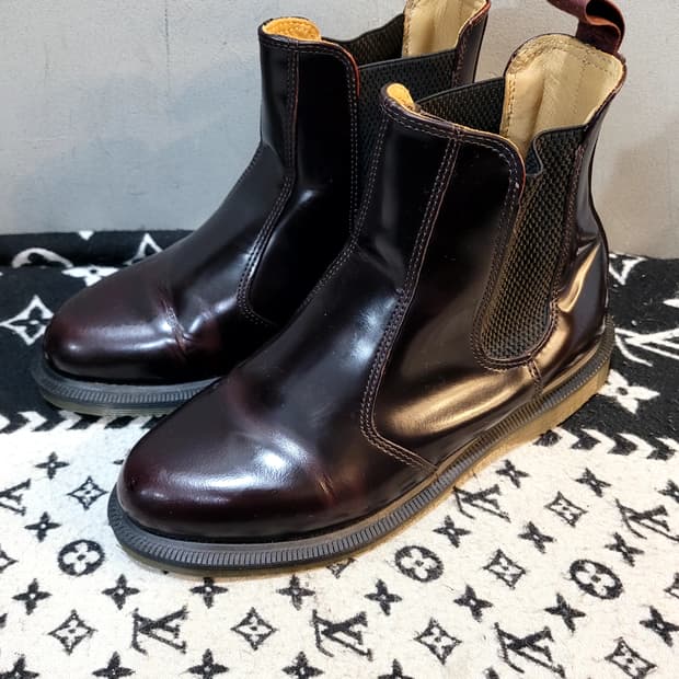 정품 닥터마틴 플로라 여성 첼시부츠