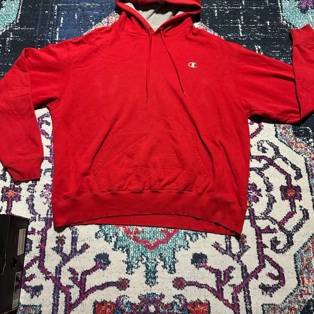 Champion Hood  (RED)