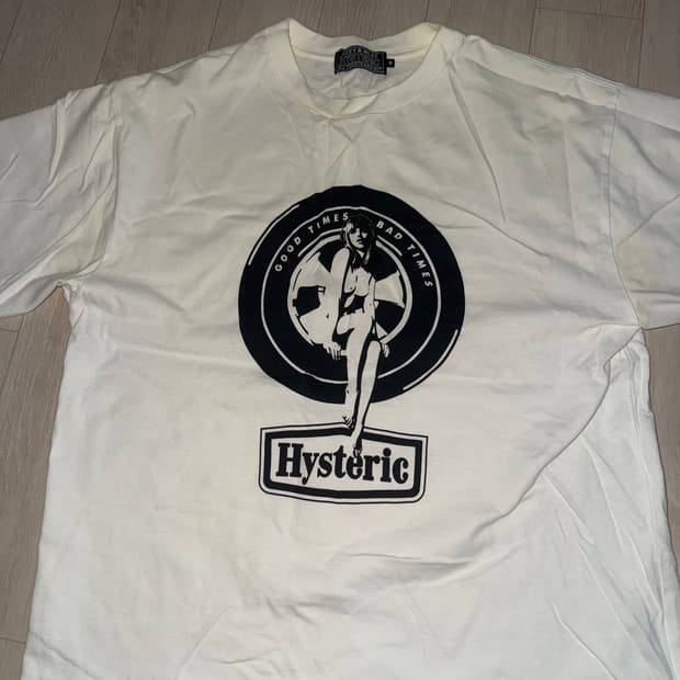 Hysteric Glamour 히스테릭 글래머 티셔츠 