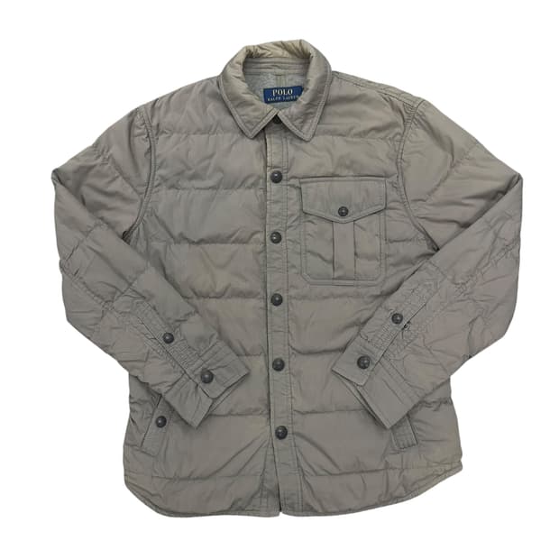 폴로랄프로렌 다운 셔츠 자켓