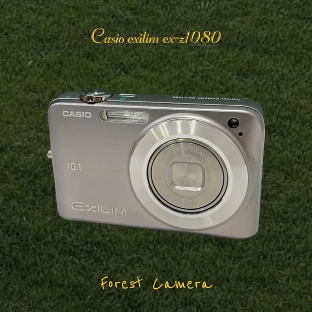 (소프트플래쉬) 카시오 exilim ex-z1080 디지털카메라