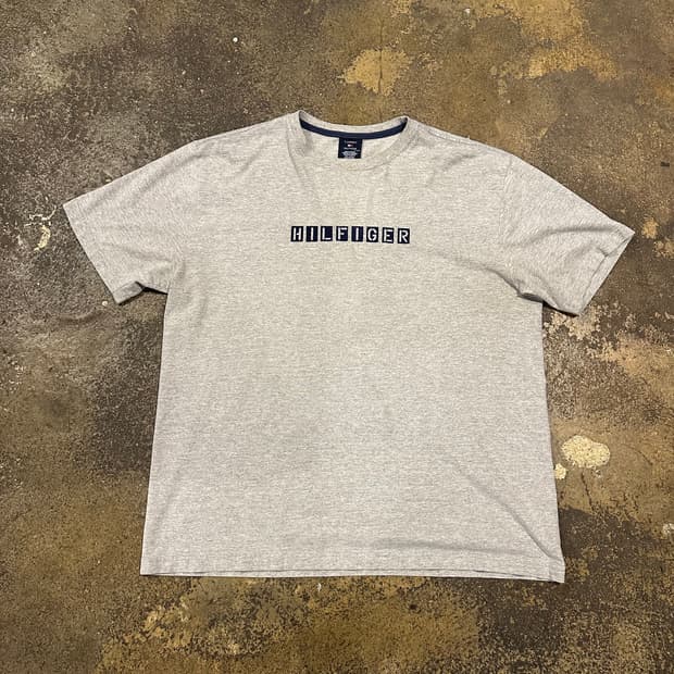 빈티지 00s 타미힐피거 티셔츠 