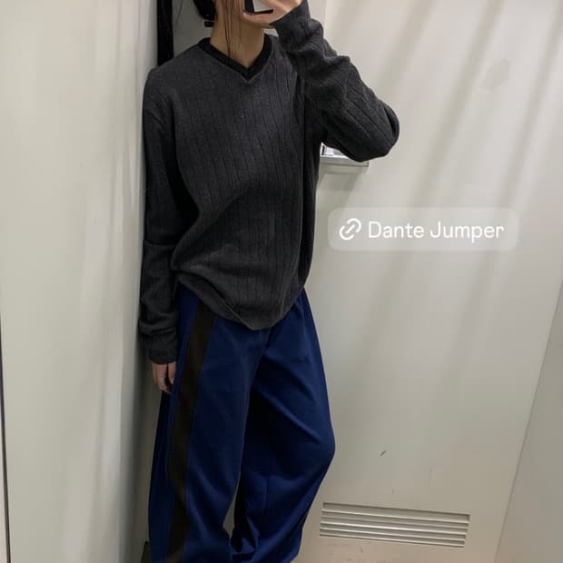 기마구아스 26ss Dante jumper grey