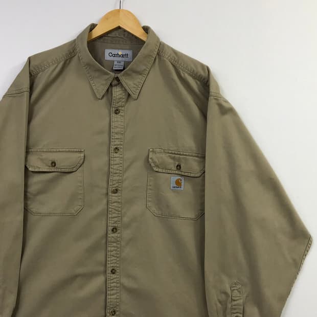 Xxl 칼하트 워크 셔츠