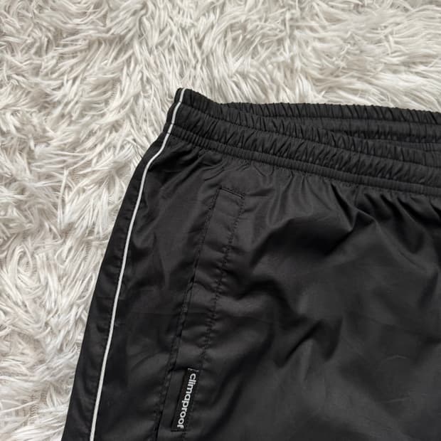 ADIDAS 일본빈티지 나일론 팬츠 와이드팬츠 아디다스 나일론바지 M 3
