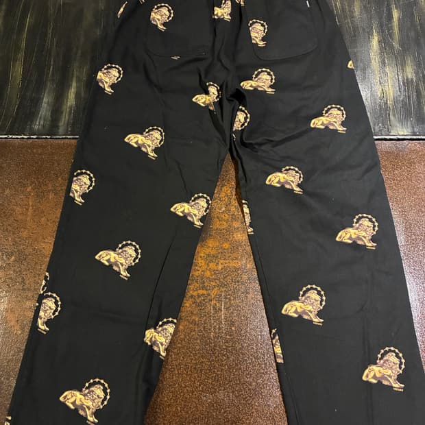 L) 위캔더스 패턴 이지 치노팬츠