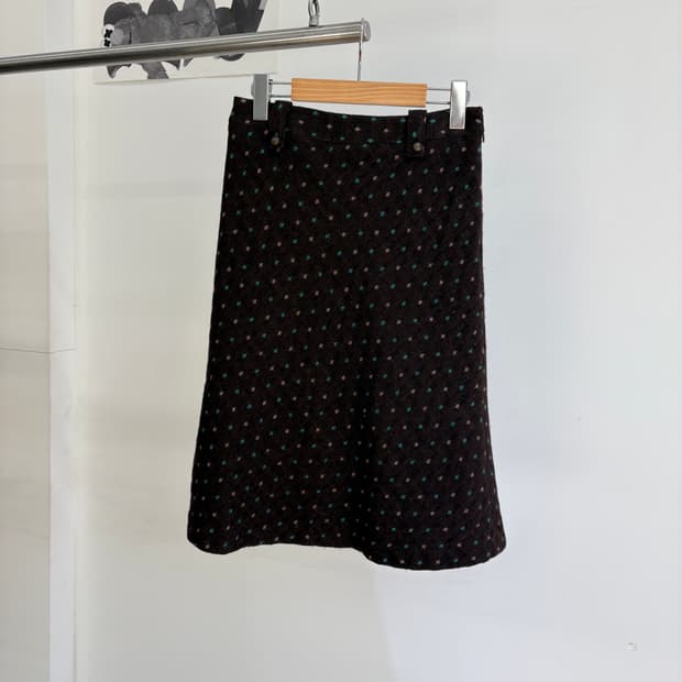 MARBLE INK (Made in Japan) 도트스커트