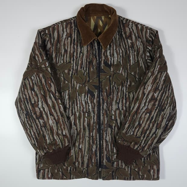 USA Vintage 리얼트리 양면 자켓